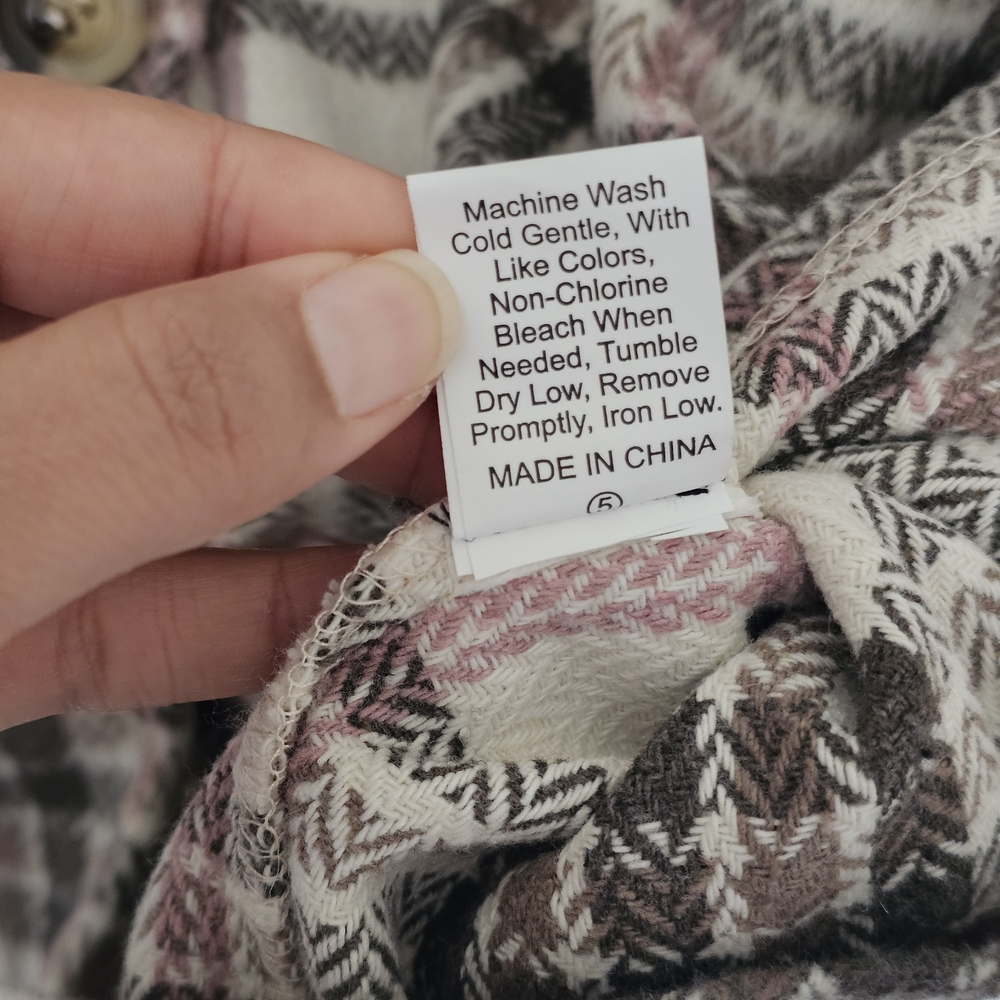 Plaid Button-Up Outerware - Picture 6 of 6